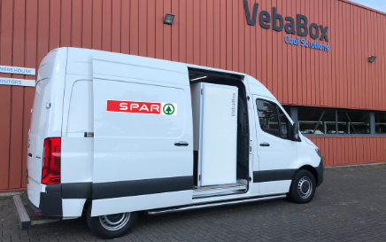 SPAR Genderen bezorgt boodschappen met VebaBox!