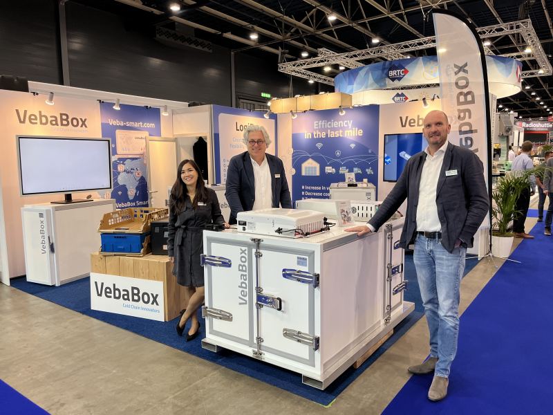 VebaBox Smart introductie op Logistica Next