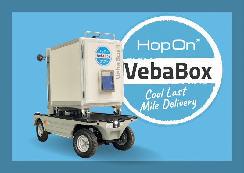 Revolutionaire Stadslogistiek: Introductie van de HopOn VebaBox op Zero Emission | Ecomobiel 2023