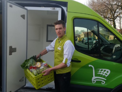 PLUS supermarkten: last mile delivery met koelverse, vries en ongekoelde producten